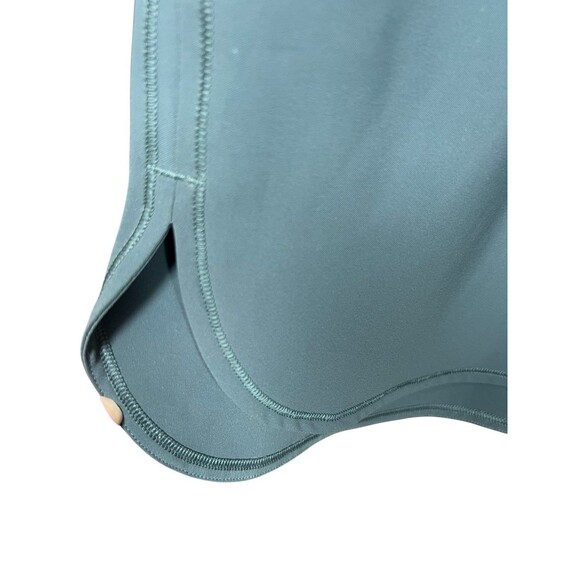 Lululemon Women's On The Fly Skirt Elastic Waist Drawstring Solid Blue Size 4 - Picture 4 of 9